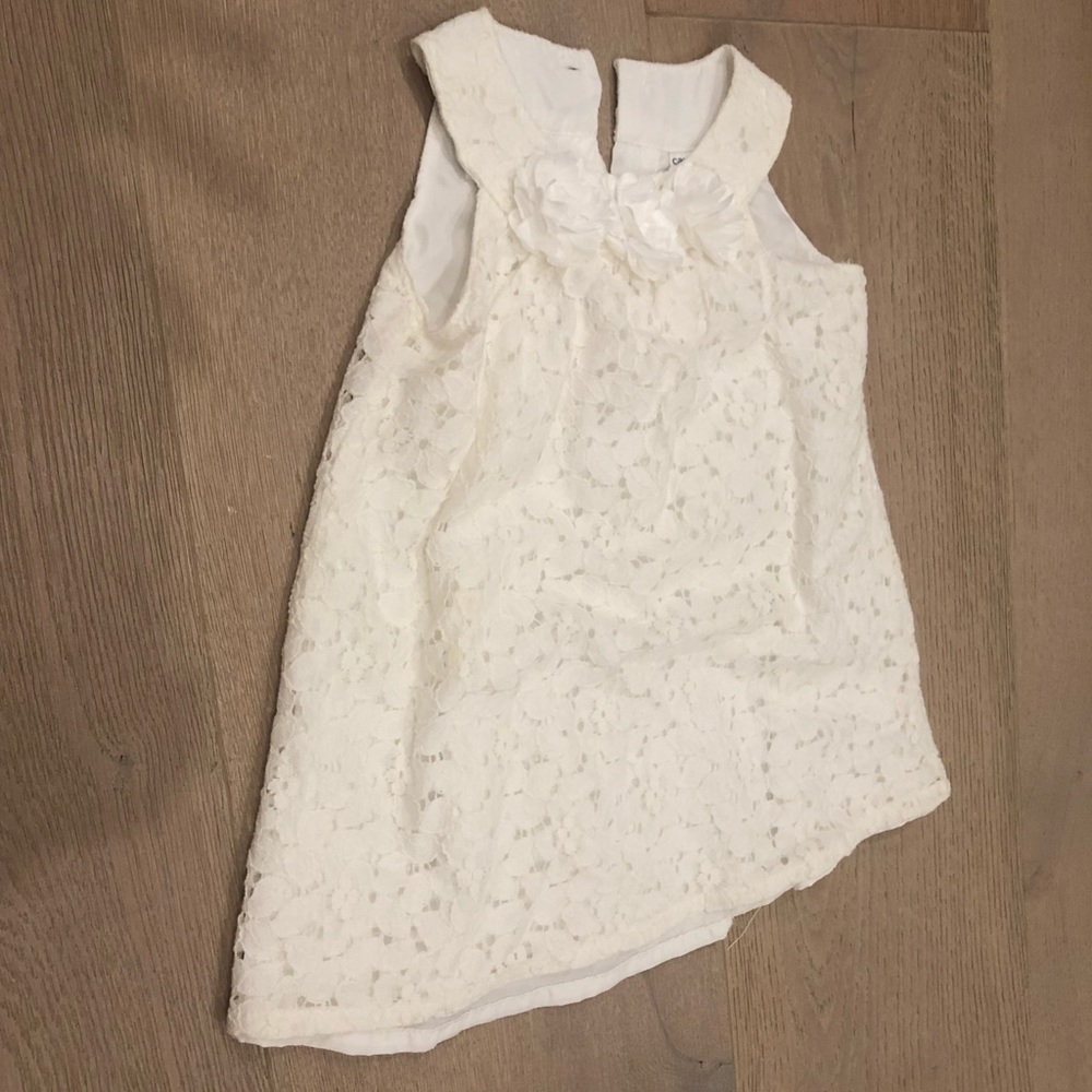 Carters 9 month white dress holiday dress
